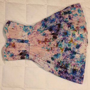 Parker Floral Watercolor Dress